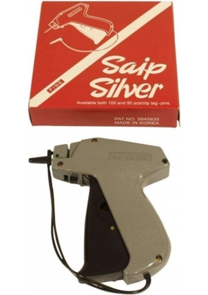 Ince Iğneli Kılçık Tabancası, Beyaz, Pratik ve Güçlü Kullanım Için Tasarlandı