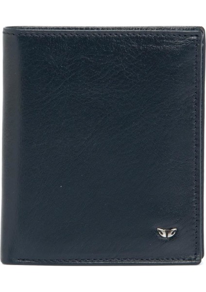 Lacivert Hakiki Deri Erkek Cüzdan - S1CE00001408-H86