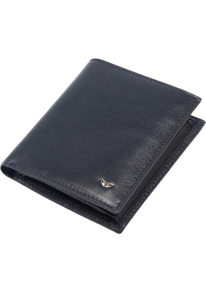 Lacivert Hakiki Deri Erkek Cüzdan - S1CE00001408-H86 fırsatları