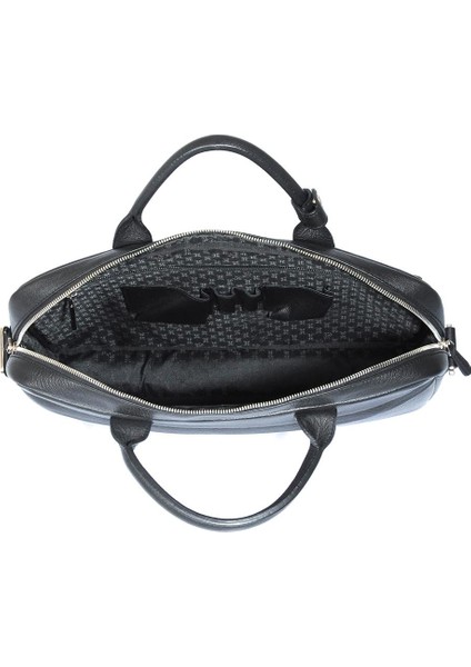 Siyah Hakiki Deri Unisex Laptop Çantası - S1LC00002897-A41 modelleri