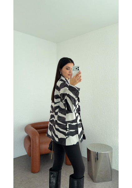 Zebra Saten Ceket fiyatları