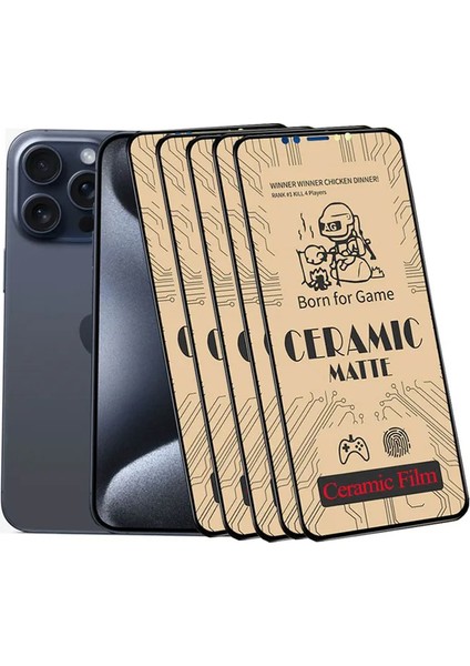 Apple iPhone 13/13PRO/14 Parmak Izi Bırakmayan Ekran Koruyucu fiyatları