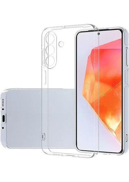 Samsung Galaxy A17 Uyumlu Kılıf Zore Süper Silikon Kapak