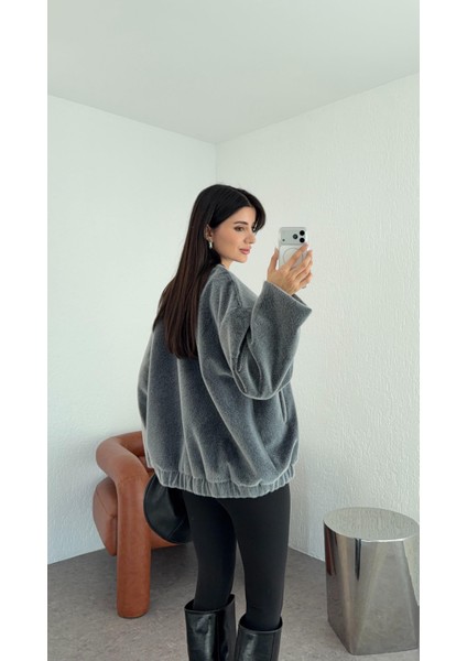 Antrasit Premium Bomber Ceket fiyatları