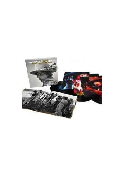 Bob Dylan The Bootleg Serıes Vol. 5: Bob Dylan Lıve 1975 - Plak