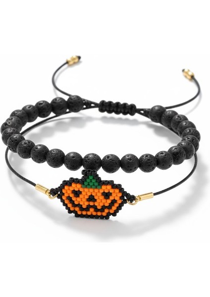 Cadılar Bayramı / Halloween Temalı Ikili Bileklik Seti fiyatları
