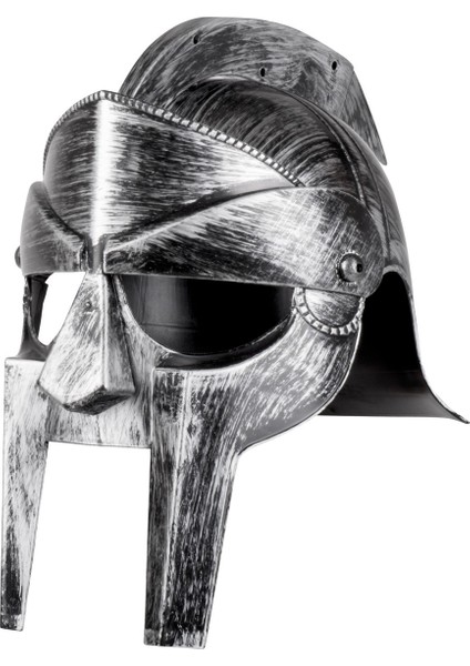 Gladyatör Miğferi Ince Başlık Gümüş Renk fiyatları