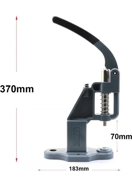 Mavi 2 Yıl Tulumba Presi, Çıtçıt, Rivet, Kuşgözü, Perçin Makinesi modelleri