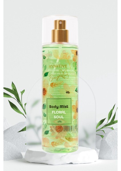 Innatıve Elif Nur Yel Eny Body Mist Floral Soul Vücut Spreyi 200ML fırsatları