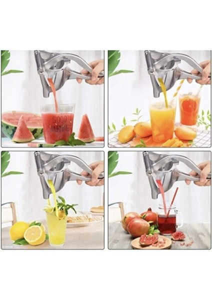 Yenilikçi Meyve Sıkacağı 2000W, 0-250ML, Gri, Portakal ve Limonata Hazırlama Aparatı