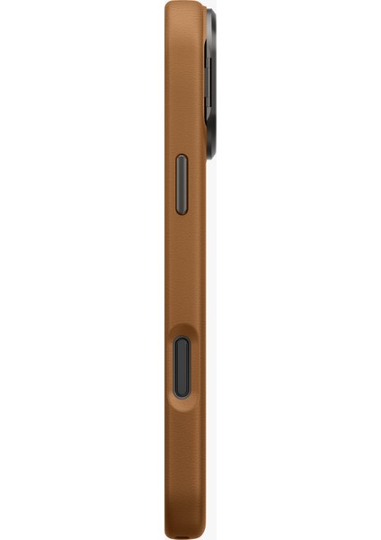 Iphone 17 Pro Max Kılıf Heldro Vegan Deri Kapak Kamera Standlı Kapak Flexgrip™ Kolay Tutma Bandı modelleri