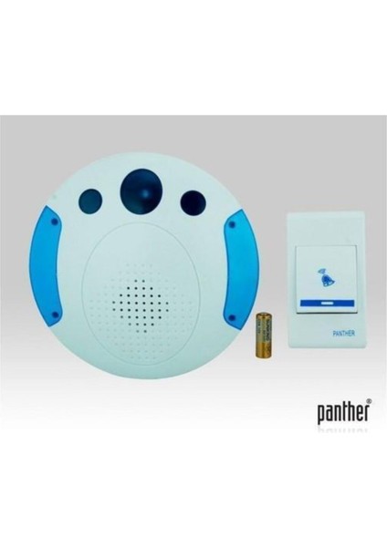 Kablosuz Dijital Kapı Zili, Güçlü ve Şık Tasarım, Kolay Kurulum