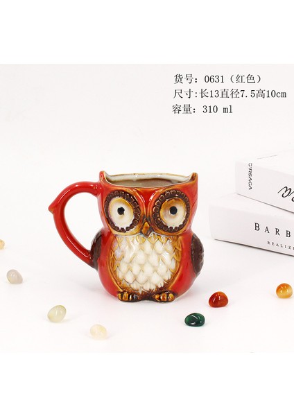 Kuş Baykuş Fincan Seramik Süsleme Ofis Yaratıcı Su Dağı Çift Fincan Kur (Yurt Dışından) fiyatları