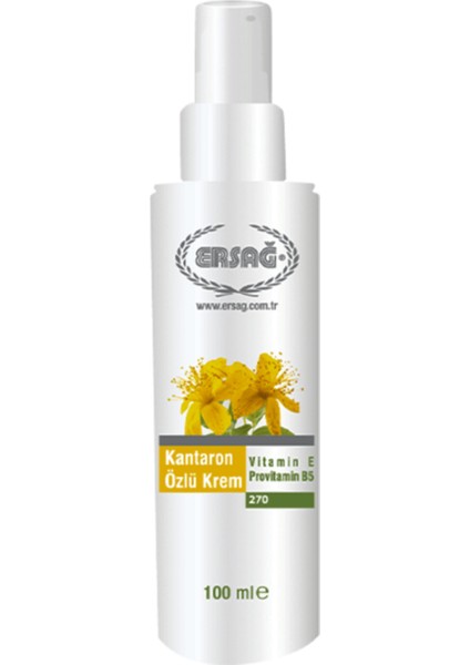 Kantaron Özlü Krem 100 ml