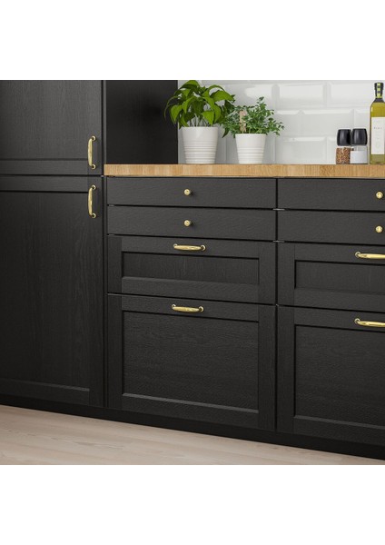 Çekmece Ön Paneli, Siyah Boyalı, 40X10 cm modelleri