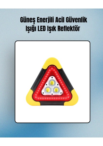 2000MAH Kapasiteli Taşınabilir Üçgen Park Lambası