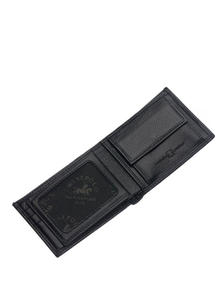 Hakiki Deri Bozuk Para ve Bol Kart Bölmeli Ekstra Kartlıklı Erkek Cüzdanı - Siyah modelleri