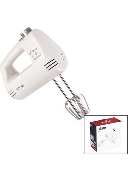 Renkli 5 Kademeli El Mikseri SMX-2758 (4767)