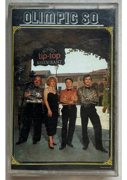Olimpic So Kaset (Orijnal Dönem Baskı Kaset)