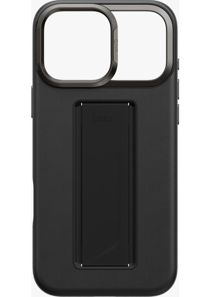 Iphone 17 Pro Max Kılıf Heldro Vegan Deri Kapak Kamera Standlı Kapak Flexgrip™ Kolay Tutma Bandı indirimleri