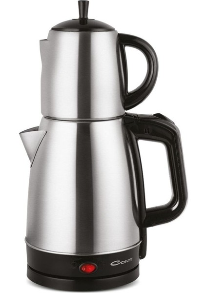 1800W Mavi Çay Makinesi - Hızlı ve Kolay Demleme Keyfi