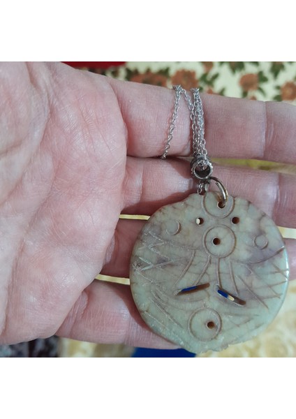 Doğaltaş Kuarsit Kolye fırsatları