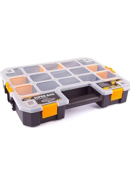 Gri Çok Amaçlı Organizatör, Pratik ve Şık Tasarım