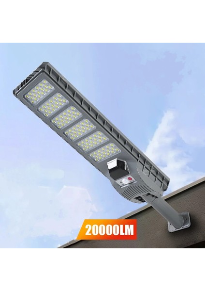 600W Güneş Enerjili Dış Mekan Lamba IP65 Su Geçirmez Uzaktan Kumandalı Ultra Parlak LED Aydınlatma fırsatları