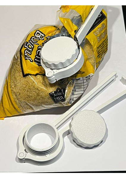 3 Adet - Poşetkavanoz Poşetlerinizi Kavanoz Yapın