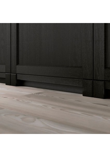 Süpürgelik, Siyah Boyalı, 220 cm fiyatları