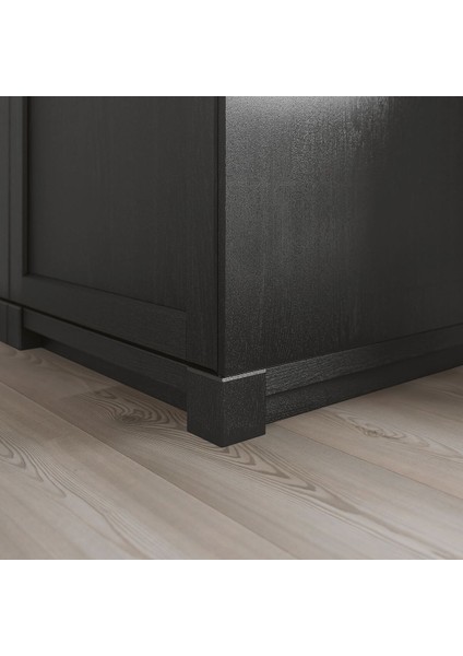 Süpürgelik, Siyah Boyalı, 220 cm modelleri