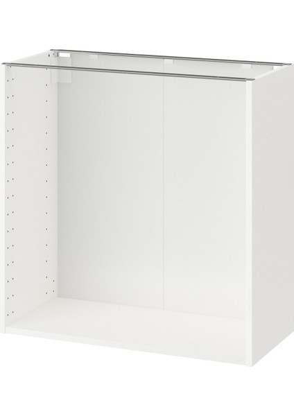 Alt Dolap Iskeleti, Beyaz, 80X37X80 cm