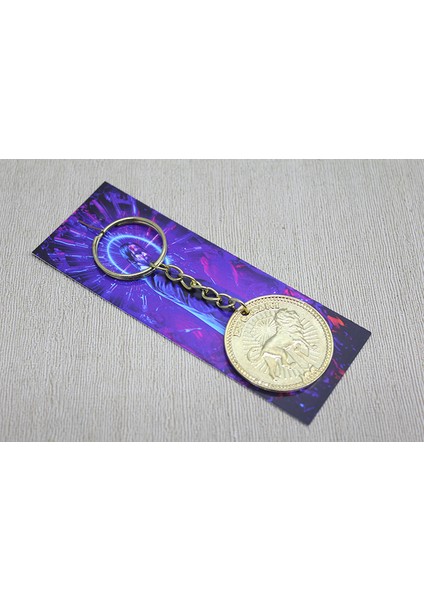 Metal John Wick Anahtarlık