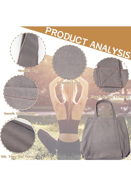 Yoga Pilates Kanvas El Çantası (Yurt Dışından) fiyatları