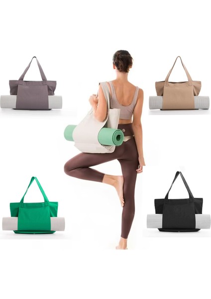 Yoga Pilates Kanvas El Çantası (Yurt Dışından) modelleri