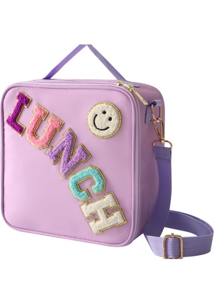 Nakış Mektupları Gülümseyen Yüz Açık Taşınabilir Taşınabilir Yalıtım Alüminyum Film Öğle Yemeği (Yurt Dışından)