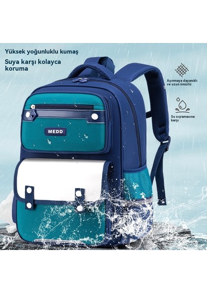 Çocuk 3-6 Sınıf Ilkokul Öğrencileri Hafif Oxford Kumaş Nefes Alma Sırt Çantası (Yurt Dışından) indirimleri