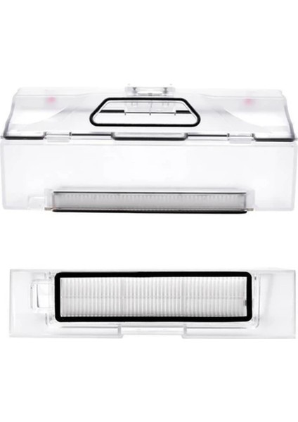 Çok Renkli Robot Süpürge Toz Kutusu Aksesuarları, Kutu, Konteyner fırsatları