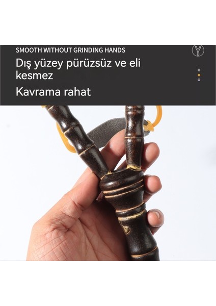 Bambu Şömineli Dış Mekan Zeka Oyuncağı (Yurt Dışından) indirimleri