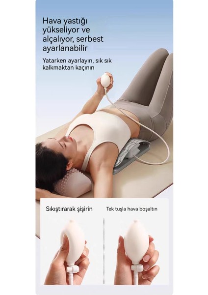 Omurga Düzeltici Hava Yastığı Bel Rahatlatıcı (Yurt Dışından) fiyatları
