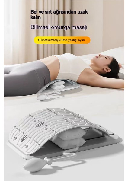 Omurga Düzeltici Hava Yastığı Bel Rahatlatıcı (Yurt Dışından) fırsatları