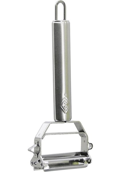 Metal Çift Başlı Turbo Julyen Soyacak (5313)