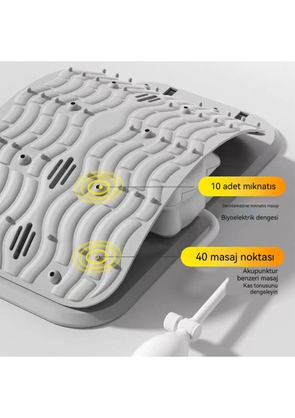 Omurga Düzeltici Hava Yastığı Bel Rahatlatıcı (Yurt Dışından) indirimleri