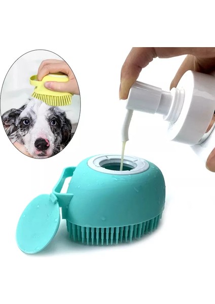 Şampuan Hazneli Kedi Köpek Yıkama Kesesi modelleri