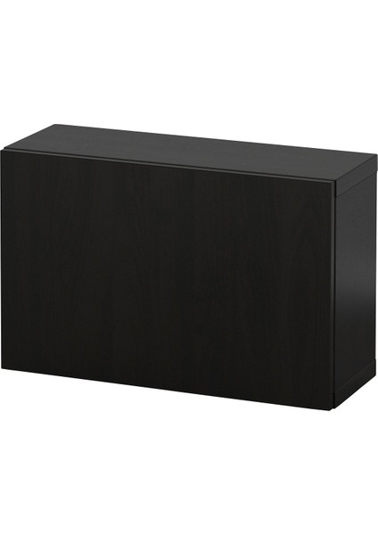 Duvar Dolabı, Venge, 60X22X38 Cm, Lappvıken