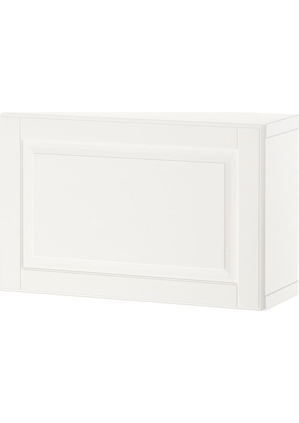 Duvar Dolabı, Beyaz, 60X22X38 Cm, Smevıken
