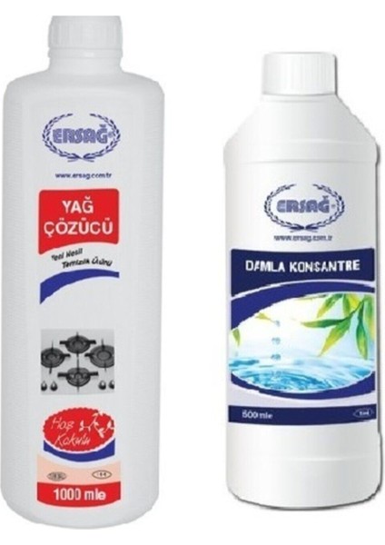 Yağ Çözücü 1000 ml &damla Konsantre 500 ml