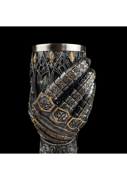 Çift 3D Katmalı Kadeh Ortaçağ Şarap Kadehi (Yurt Dışından) fiyatları