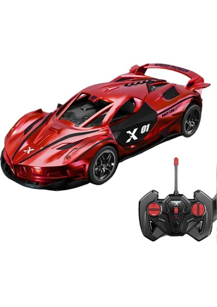 1:22 Çocuk Uzaktan Kumandalı Araba Şarj Edilebilir Rc Elektrikli Simülasyon Spor Araba Yarışı Erkek Drift Arabası 6-12 Yaş Arası Oyuncak (Yurt Dışından)