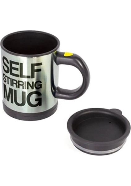 Kendi Kendini Karıştıran Beyaz Termos Kupa, Pratik ve Şık Tasarım fiyatları